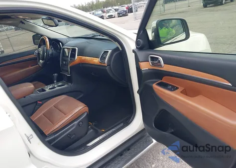 2012 Jeep Grand Cherokee Overland from USA, damaged, VIN 1C4RJECT3CC108252